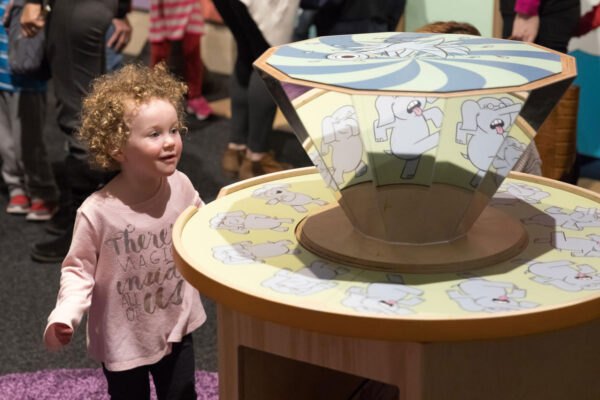 Children at Boston Children's Museum