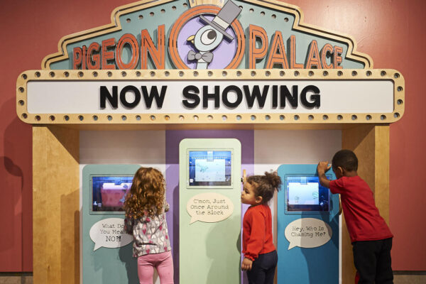 Children at Boston Children's Museum