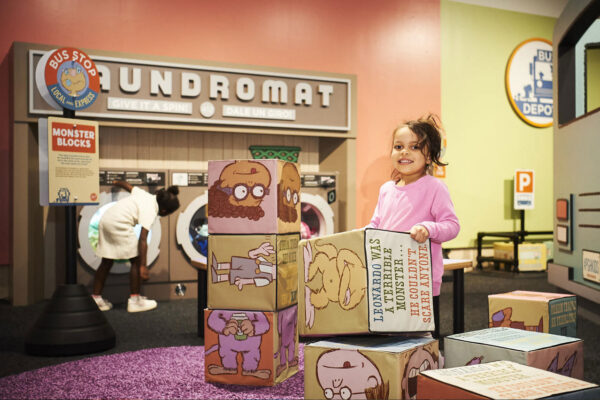 Children at Boston Children's Museum