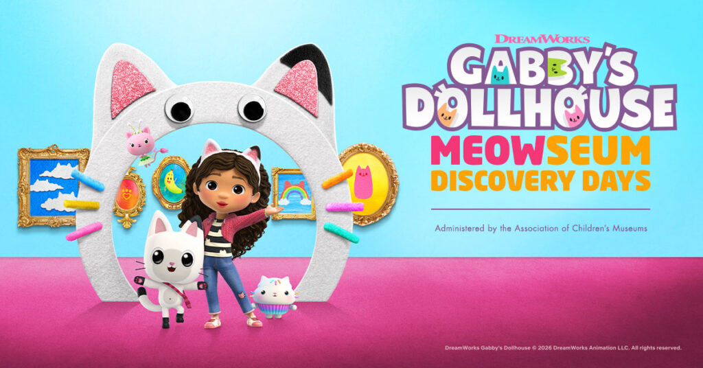 Gabby's Dollhouse Meowseum