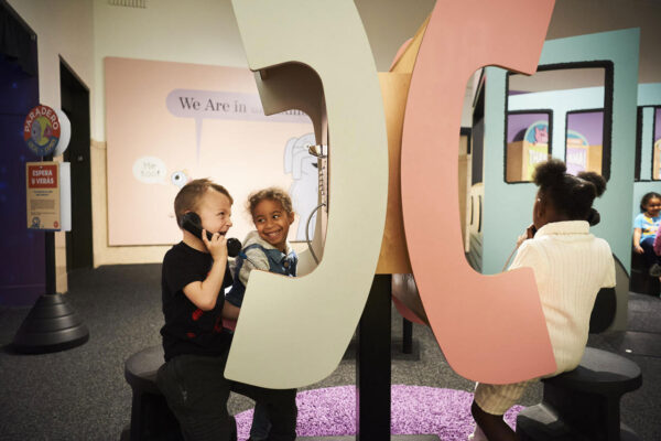 Children at Boston Children's Museum