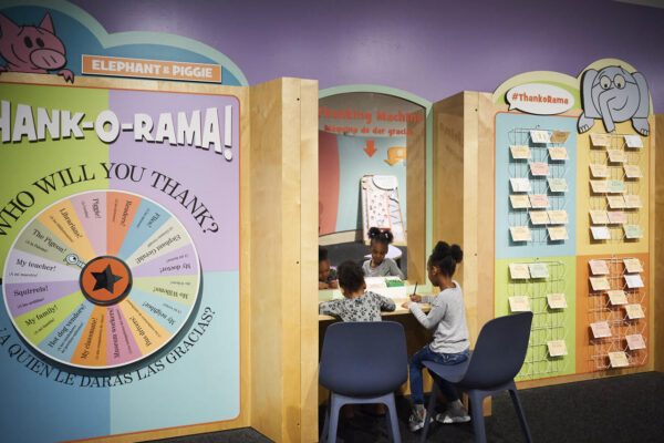 Children at Boston Children's Museum