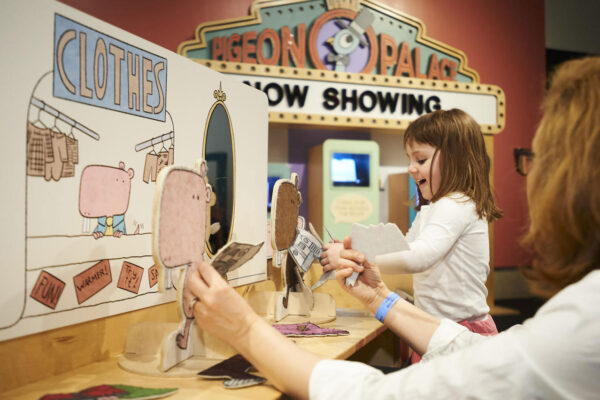 Children at Boston Children's Museum