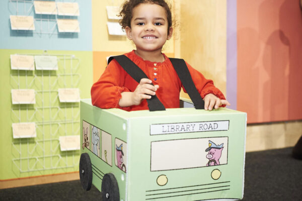Children at Boston Children's Museum