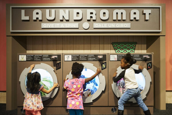 Children at Boston Children's Museum