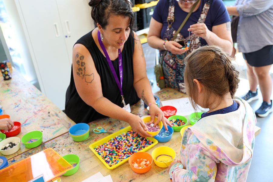 Beaded Bracelets and Memory Making
