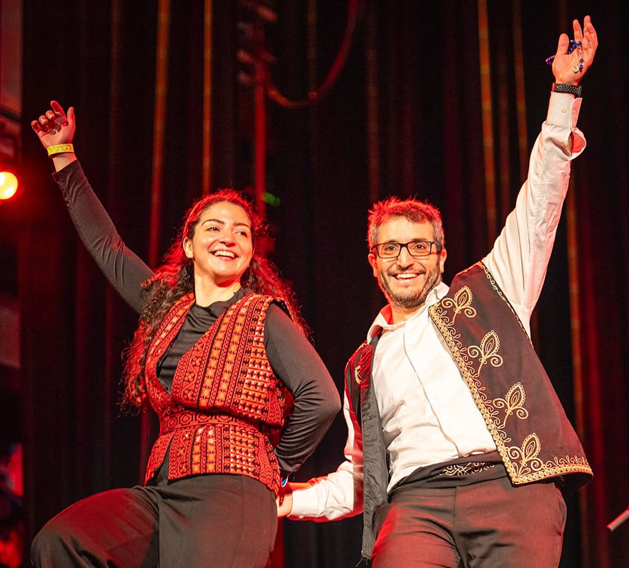 Learn to Dance Dabke