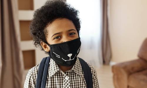 Answering Kids Questions about Face Coverings