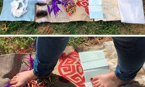 Build a Sensory Walk 