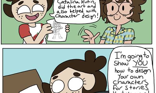 Design Your Own Graphic Character