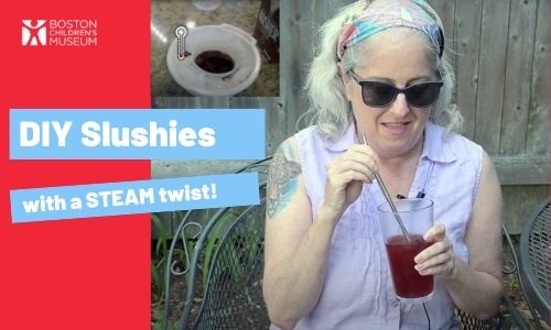DIY Slushies with a STEAM Twist