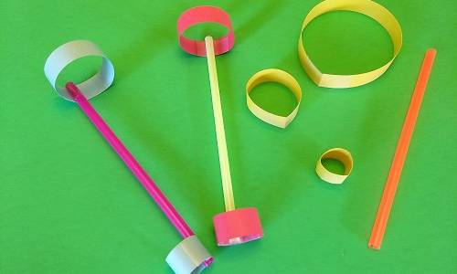 Engineering Challenge: Hoop Gliders