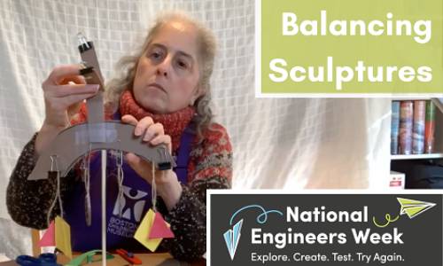 Explore. Create. Test. Try Again.