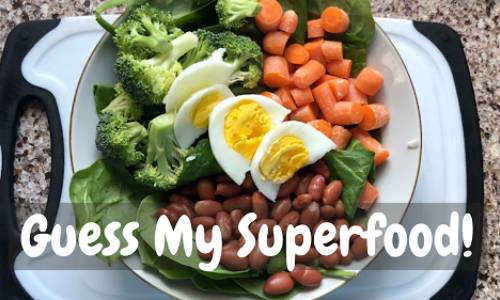 Guess My Superfood!