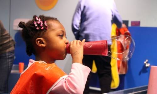 Have Fun with Bubbles
