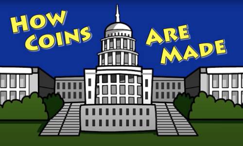 How Coins Are Made...For Kids!