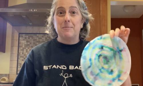 Kitchen Science: Color Chromatography