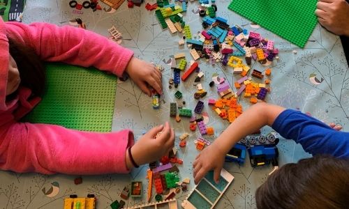 Learning at Home Together and Keeping the Peace