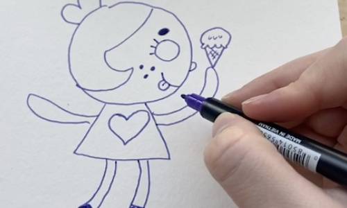 Let's Learn to Draw a Self-Portrait!