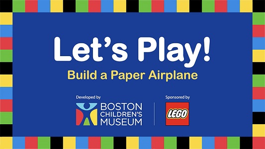 Let's Play! | Paper Airplane