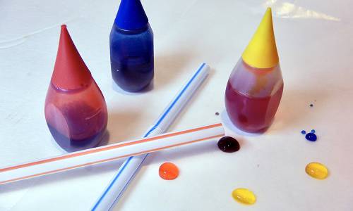 Messy Monday Activity: Wiggly Water