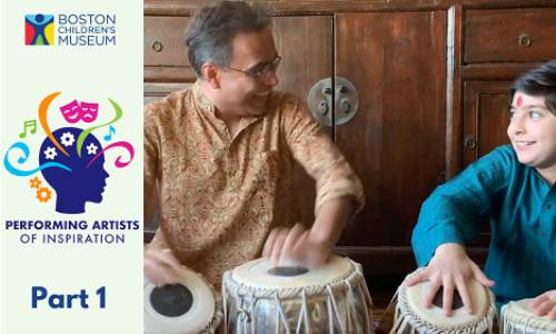 Performing Artists of Inspiration: Sandeep Das Demonstrates the Tabla