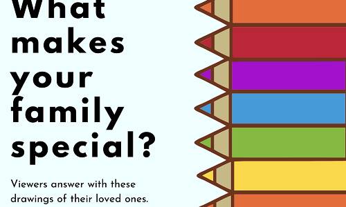 Pride Month Activity: Family Portraits