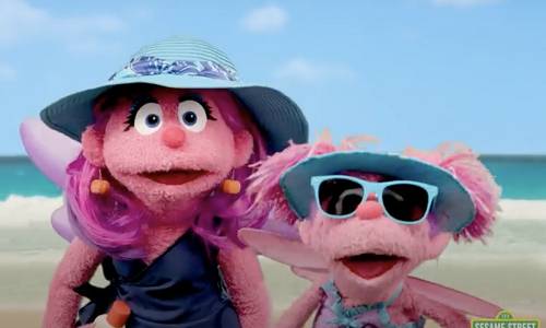 Sesame Street Sun Safety Singalong