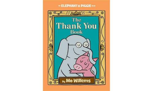 Storytime: "The Thank You Book" by Mo Willems