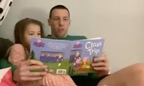 Storytime with Daniel Theis of the Boston Celtics