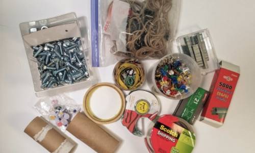 Tara Donovan Sculpture Making