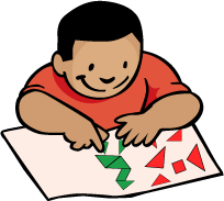 Wednesday Wonders: Homemade Tangrams