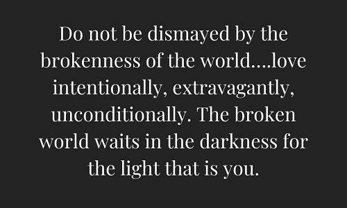 What to Say When There Are No Words